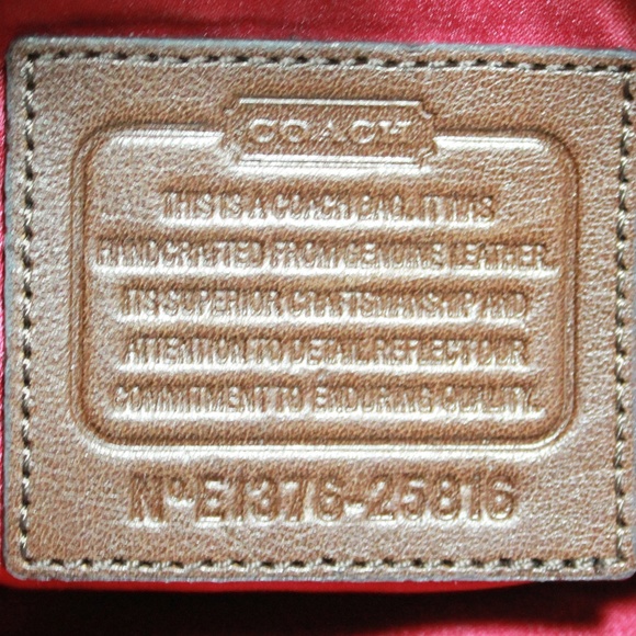 COACH MADISON PRINTED TIGER CAROLINE BAG f25816 - Picture 7 of 7